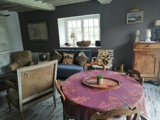 Charming Cottage Du Marais Dday Omaha Beach Canchy  Exterior foto