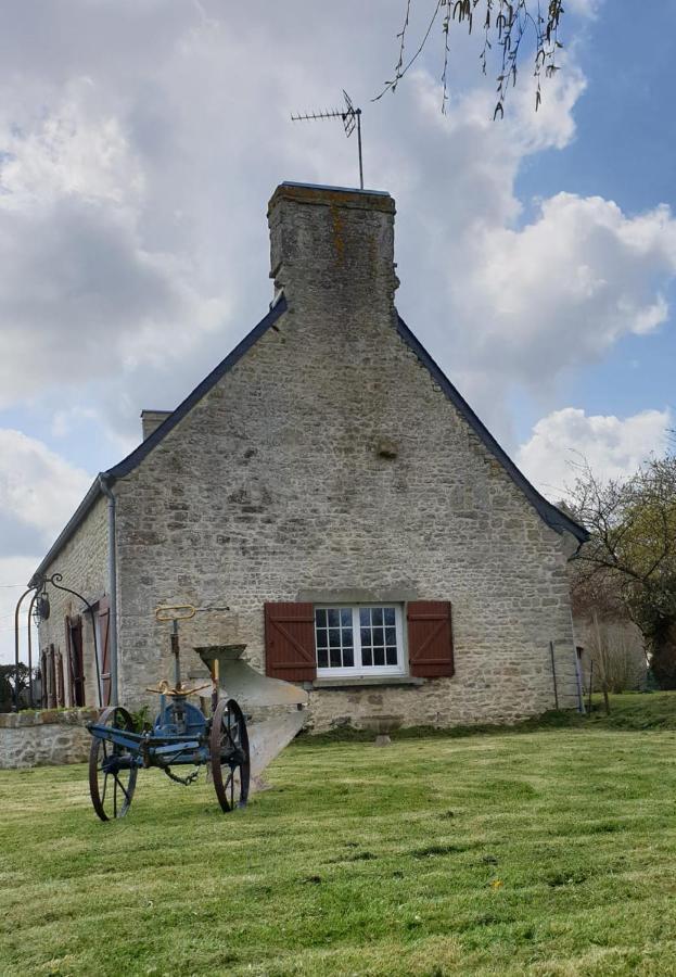 Charming Cottage Du Marais Dday Omaha Beach Canchy  Exterior foto