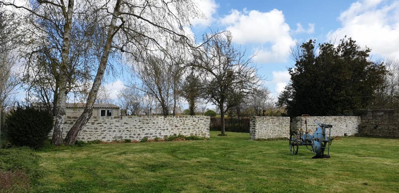 Charming Cottage Du Marais Dday Omaha Beach Canchy  Exterior foto