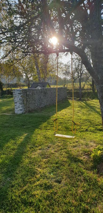Charming Cottage Du Marais Dday Omaha Beach Canchy  Exterior foto